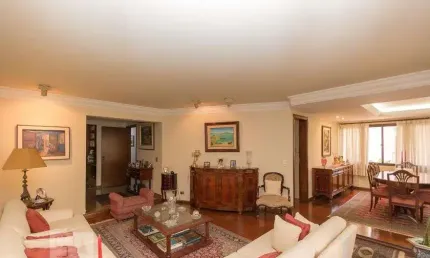 Apartamento para Venda - Campo Belo, 4 Quartos,  200 m² - São Paulo