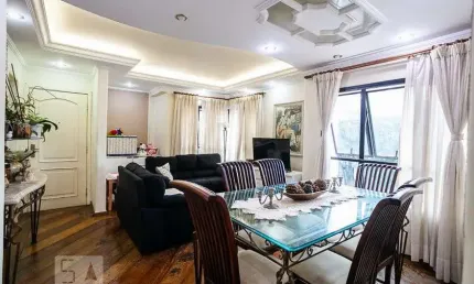 Apartamento para venda - jardim, 3 quartos,  98 m² - santo andré