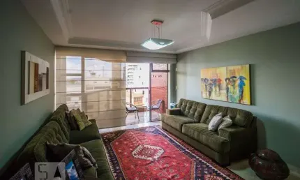 Apartamento para Venda - Cambuí, 4 Quartos,  148 m² - Campinas