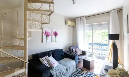 Cobertura para Venda - Santana, 2 Quartos,  70 m² - Porto Alegre