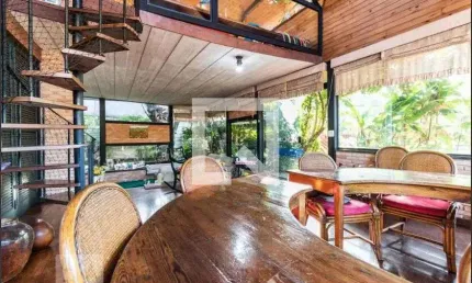 Casa para venda - alto de pinheiros, 5 quartos,  405 m² - são paulo