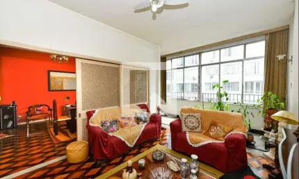 Apartamento para venda - copacabana, 3 quartos,  150 m² - rio de janeiro