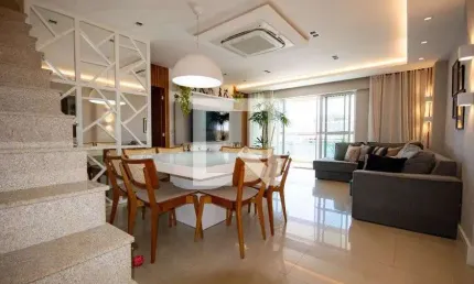Cobertura para Venda - Tijuca, 3 Quartos,  222 m² - Rio de Janeiro