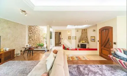 Casa para Venda - Jardim, 4 Quartos,  400 m² - Santo André