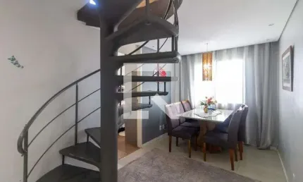 Cobertura para Venda - Vila Tibirica, 3 Quartos,  110 m² - Santo André