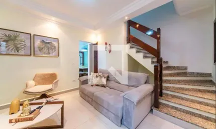 Casa para venda - parque joão ramalho, 3 quartos,  231 m² - santo andré
