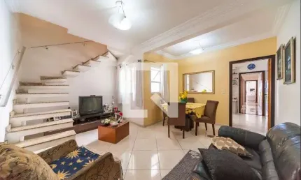 Cobertura para Venda - Campestre, 3 Quartos,  185 m² - Santo André