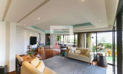 Apartamento para venda - panamby, 4 quartos,  300 m² - são paulo