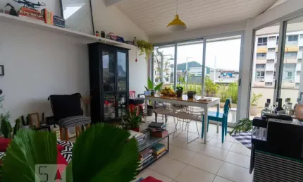 Cobertura para Venda - Lagoa, 3 Quartos,  165 m² - Rio de Janeiro