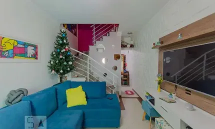 Casa / sobrado em condomínio para venda - ponte rasa, 2 quartos,  72 m² - são paulo