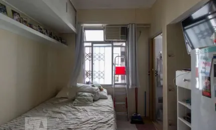 Kitnet / Stúdio para Venda - Santa Teresa, 1 Quarto,  13 m² - Rio de Janeiro
