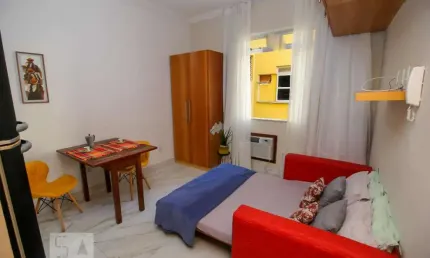 Kitnet / Stúdio para Venda - Glória, 1 Quarto,  27 m² - Rio de Janeiro