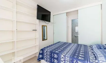 Kitnet / Stúdio para Venda - Chácara Inglesa, 1 Quarto,  20 m² - São Paulo