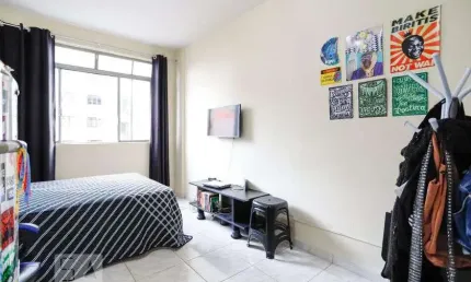 Kitnet / Stúdio para Venda - Centro, 1 Quarto,  43 m² - São Paulo