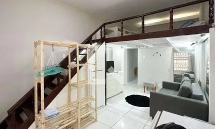 Kitnet / Stúdio para Venda - Copacabana, 1 Quarto,  26 m² - Rio de Janeiro