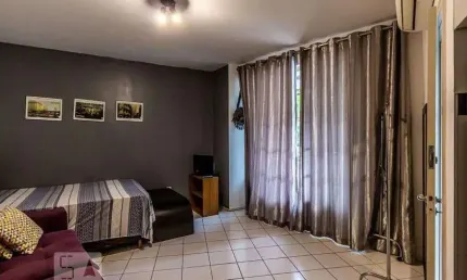 Kitnet / stúdio para venda - centro, 1 quarto,  36 m² - são paulo