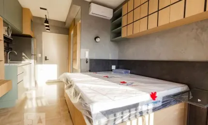 Kitnet / stúdio para venda - brooklin, 1 quarto,  25 m² - são paulo