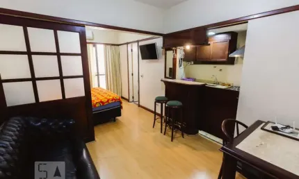 Kitnet / Stúdio para Venda - Campos Elíseos, 1 Quarto,  33 m² - São Paulo