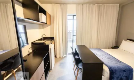 Kitnet / Stúdio para Venda - Bom Retiro, 1 Quarto,  30 m² - São Paulo