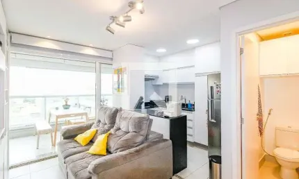 Kitnet / stúdio para venda - campo belo, 1 quarto,  43 m² - são paulo