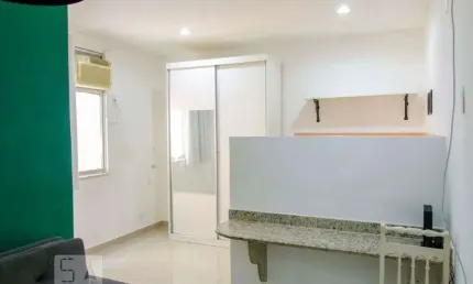 Apartamento para venda - laranjeiras, 1 quarto,  24 m² - rio de janeiro