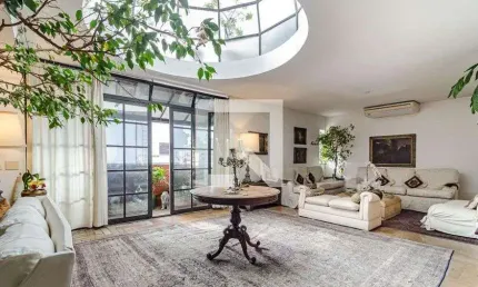 Cobertura para venda - jardim paulista, 4 quartos,  410 m² - são paulo