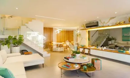 Casa / Sobrado em Condomínio para Venda - Barra da Tijuca - Marapendi, 5 Quartos,  400 m² - Rio de Janeiro