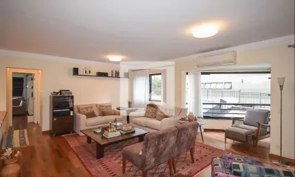 Apartamento para venda - real parque, 4 quartos,  209 m² - são paulo