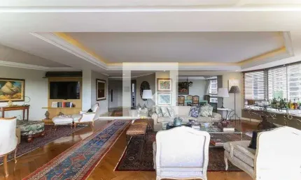 Apartamento para Venda - Real Parque, 3 Quartos,  370 m² - São Paulo