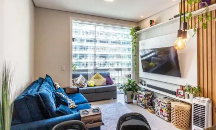Apartamento para Venda - Consolação, 2 Quartos,  65 m² - São Paulo