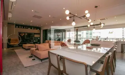 Apartamento para venda - jardim anália franco, 3 quartos,  280 m² - são paulo