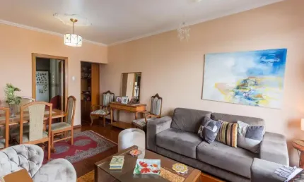 Apartamento para venda - santana, 3 quartos,  124 m² - porto alegre