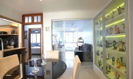 Apartamento para venda - centro histórico, 1 quarto,  74 m² - porto alegre