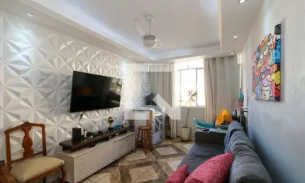 Apartamento para venda - estácio , 3 quartos,  65 m² - rio de janeiro