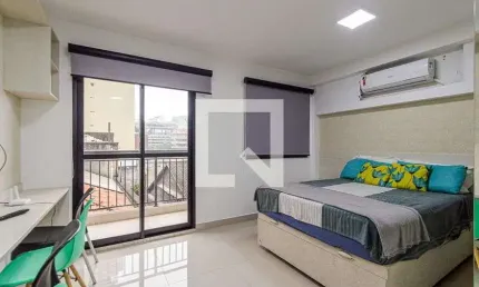 Kitnet / stúdio para venda - centro, 1 quarto,  25 m² - são paulo