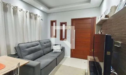 Casa para Venda - Rio dos Sinos, 2 Quartos,  52 m² - São Leopoldo