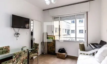 Kitnet / stúdio para venda - centro, 1 quarto,  28 m² - são paulo