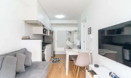 Kitnet / stúdio para venda - jardim marajoara , 1 quarto,  28 m² - são paulo