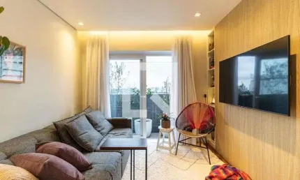 Apartamento para Venda - Higienópolis, 1 Quarto,  53 m² - São Paulo