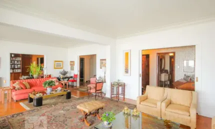 Apartamento para venda - copacabana, 4 quartos,  480 m² - rio de janeiro