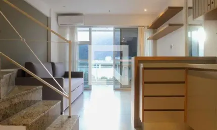 Cobertura para Venda - Lagoa, 1 Quarto,  53 m² - Rio de Janeiro