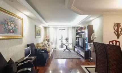 Apartamento para venda - jardim anália franco, 3 quartos,  135 m² - são paulo
