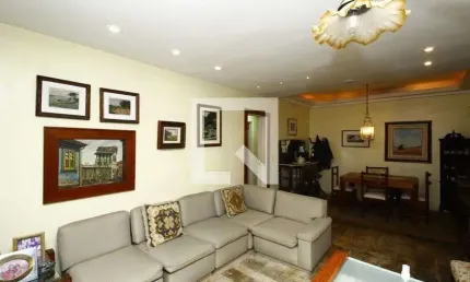 Apartamento para venda - laranjeiras, 3 quartos,  137 m² - rio de janeiro