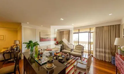 Apartamento para venda - cambuí, 3 quartos,  155 m² - campinas