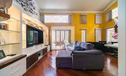Casa para venda - jardim bela vista, 4 quartos,  300 m² - santo andré