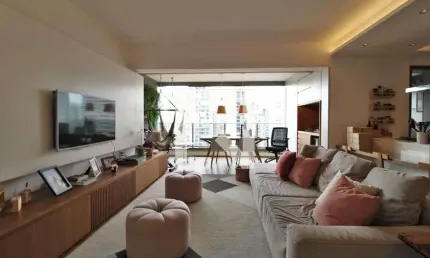 Apartamento para Venda - Brooklin, 2 Quartos,  105 m² - São Paulo