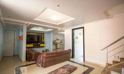 Casa / Sobrado em Condomínio para Venda - Vargem Pequena, 4 Quartos,  370 m² - Rio de Janeiro