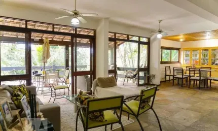 Casa / Sobrado em Condomínio para Venda - Itanhangá, 5 Quartos,  366 m² - Rio de Janeiro