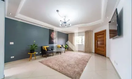 Casa para venda - jardim milena, 5 quartos,  298 m² - santo andré