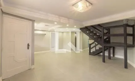 Casa para venda - campo novo, 3 quartos,  300 m² - porto alegre